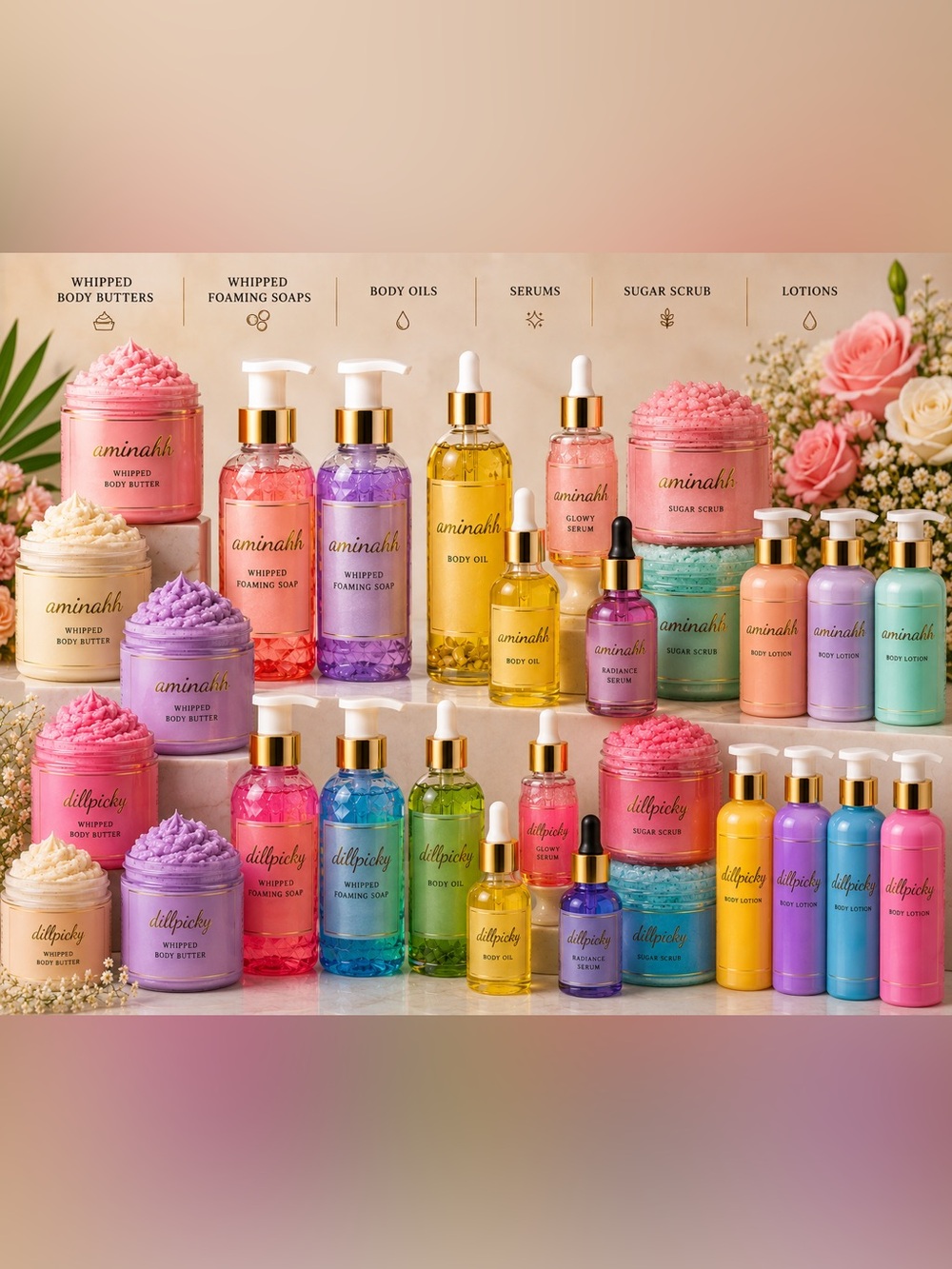 $100 RETAIL AMINNAH DILLPICKY BUNDLE